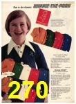 1974 Sears Fall Winter Catalog, Page 270