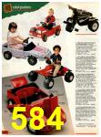 1985 Sears Christmas Book, Page 584