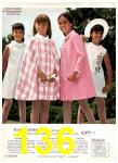 1969 Sears Spring Summer Catalog, Page 136