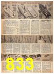 1955 Sears Spring Summer Catalog, Page 833