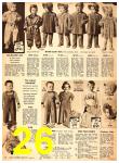 1949 Sears Fall Winter Catalog, Page 26