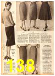 1958 Sears Fall Winter Catalog, Page 138