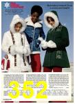 1975 Sears Fall Winter Catalog, Page 352