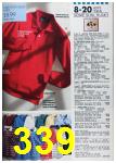 1990 Sears Fall Winter Style Catalog, Page 339