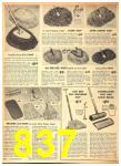 1949 Sears Fall Winter Catalog, Page 837