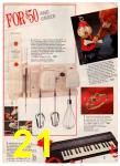 1987 Sears Christmas Book, Page 21