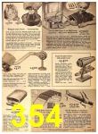 1962 Sears Fall Winter Catalog, Page 354