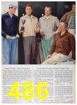 1957 Sears Spring Summer Catalog, Page 486