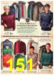 1951 Sears Fall Winter Catalog, Page 151