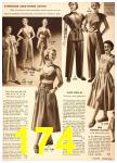 1950 Sears Spring Summer Catalog, Page 174