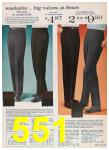 1963 Sears Spring Summer Catalog, Page 551
