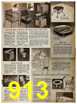 1965 Sears Fall Winter Catalog, Page 913