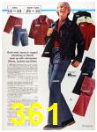 1973 Sears Spring Summer Catalog, Page 361