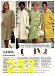 1969 Sears Spring Summer Catalog, Page 252