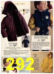1974 Sears Fall Winter Catalog, Page 292