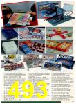 1986 Sears Christmas Book, Page 493