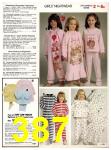 1982 Sears Fall Winter Catalog, Page 387