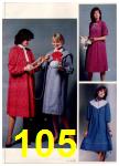 1984 Montgomery Ward Fall Winter Catalog, Page 105