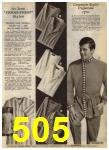 1968 Sears Fall Winter Catalog, Page 505
