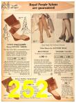 1954 Sears Spring Summer Catalog, Page 252