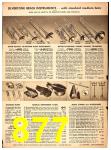 1952 Sears Fall Winter Catalog, Page 877