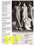 1969 Sears Spring Summer Catalog, Page 387
