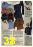 1980 Sears Fall Winter Catalog, Page 38