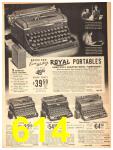 1941 Sears Fall Winter Catalog, Page 614