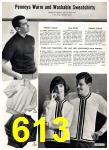 1963 JCPenney Fall Winter Catalog, Page 613