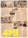 1952 Sears Christmas Book, Page 419