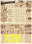 1951 Sears Spring Summer Catalog, Page 720