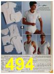 1985 Sears Spring Summer Catalog, Page 494