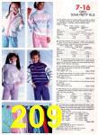 1989 Sears Christmas Book, Page 209