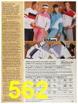 1987 Sears Fall Winter Catalog, Page 562