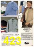 1983 Sears Spring Summer Catalog, Page 423