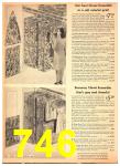 1946 Sears Spring Summer Catalog, Page 746