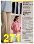 1981 Sears Spring Summer Catalog, Page 271