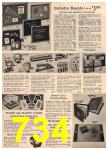 1964 Montgomery Ward Fall Winter Catalog, Page 734