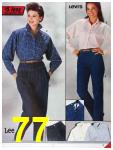 1986 Sears Fall Winter Catalog, Page 77