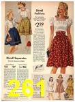 1942 Sears Spring Summer Catalog, Page 261