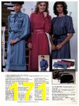 1983 Sears Fall Winter Catalog, Page 171