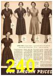 1952 Sears Fall Winter Catalog, Page 240