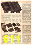 1961 Sears Fall Winter Catalog, Page 611