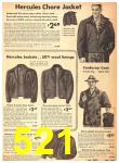 1942 Sears Fall Winter Catalog, Page 521