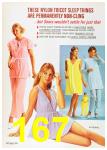 1972 Sears Spring Summer Catalog, Page 167