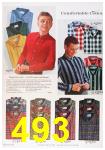 1964 Sears Fall Winter Catalog, Page 493