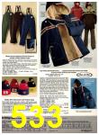 1978 Sears Fall Winter Catalog, Page 533