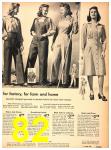 1942 Sears Fall Winter Catalog, Page 82