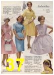 1960 Sears Spring Summer Catalog, Page 37