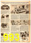 1958 Sears Fall Winter Catalog, Page 993